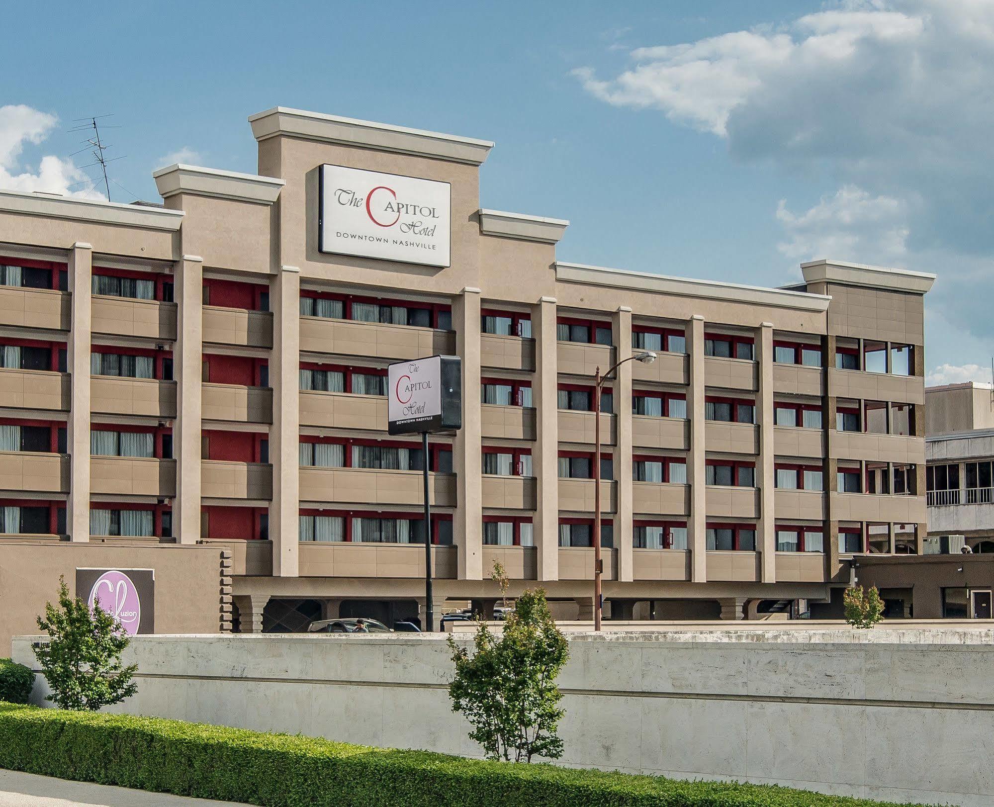 The Capitol Hotel Downtown, Ascend Hotel Collection Nashville Bagian luar foto